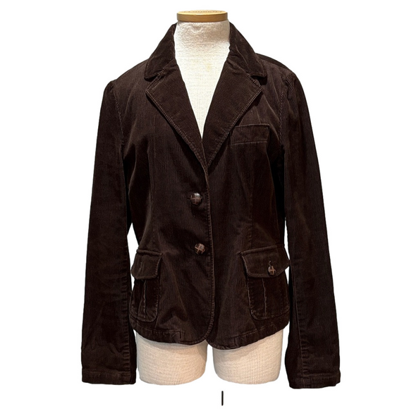 American Eagle Outfitters Jackets & Blazers - American Eagle Outfitters sz XL brown corduroy blazer